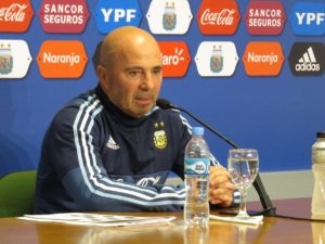 VIDEO | Jorge Sampaoli mostró su lado más sucio al estilo del DT de Alemania