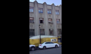 VIDEO | Algo salió mal en este simulacro de bomberos en Talca