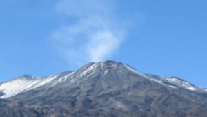 Drástico aumento de actividad sísmica del volcán Tupungatito: 42 eventos en una hora