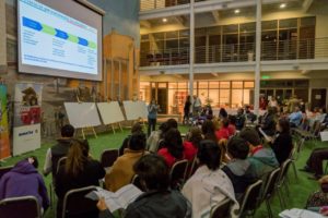 Programa Diálogos para el Desarrollo: vecinos de María Elena definen proyectos para mejorar su calidad de vida