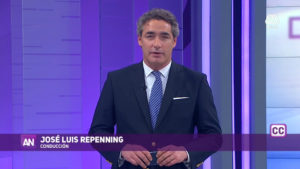 Repenning vs. Harboe: la parada de carros del periodista al senador que terminó en mega round tuitero