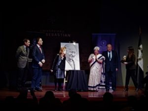 Vicepresidenta de la Suprema argentina recibe importante distinción en Chile