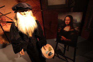 Exposición de Da Vinci cautivó a cientos de vecinos del Gran Concepción