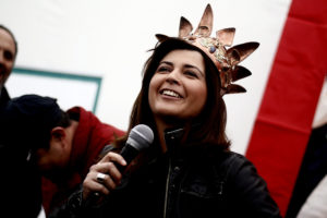 FOTO | Scarleth Cárdenas presenta en sociedad a su pareja: 