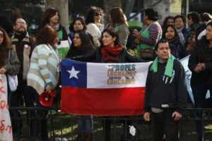 Profesores convocan a paro nacional contra la Nueva Educación Pública