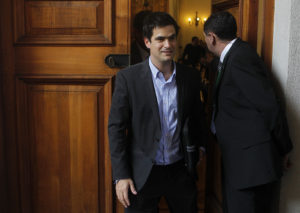 Revelan fallo que negó el desafuero a De Mussy y que se puede convertir en un dolor de cabeza para la Fiscalía