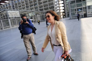 Ex directora del Sename declara en calidad de imputada ante la Fiscalía