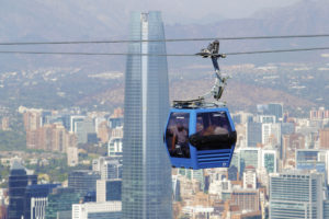 Alcalde de Huechuraba a Matthei por oposición al Teleférico: 