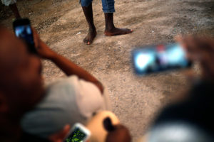 Comunidad haitiana en Chile envía mensaje: 