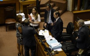 Chile Vamos ante el TC: acusa al gobierno de legislar el 