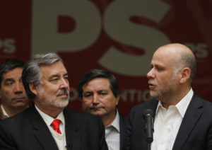 Partido Socialista evalúa fórmulas para aportar recursos a la campaña presidencial de Alejandro Guillier