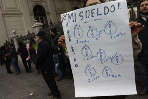 Interventor o nada: profesores de San Fernando exigen Administrador Provisional para deponer movilización