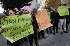 Profesores de San Fernando podrían recibir sueldos adeudados en los próximos días