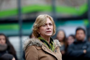 Evelyn Matthei no quiere el teleférico entre Providencia y Huechuraba: 