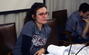 Camila Vallejo se integra al equipo educacional del comando de Alejandro Guillier