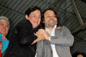 Los cuestionamientos de Beatriz Sánchez y RD a candidatura parlamentaria de Alberto Mayol