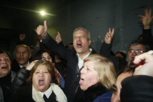 Rincón afirma que seguirá adelante con su repostulación pese a bajada de Goic