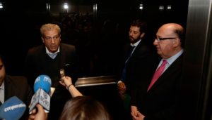 FOTO | Así estaba la Cámara de Diputados mientras Goic le bajaba el pulgar a Ricardo Rincón