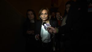 Goic suspende anuncio sobre si continuará como candidata presidencial por votación de aborto en Senado
