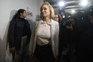 Seis frases con que Goic hundió la candidatura de Ricardo Rincón