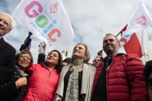 Encuesta Cadem: Carolina Goic registra su primera alza por efecto Rincón