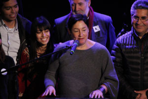 Destacada escritora es la nueva incorporación del comando de Beatriz Sánchez