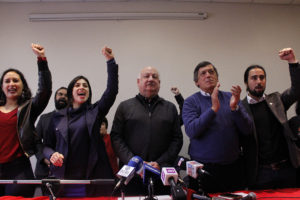 Las cartas del PC para volver al Senado después de 44 años