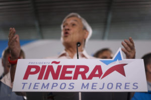 Piñera hizo llamado a sus partidos por cupos parlamentarios: 
