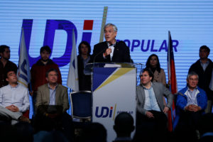 Sebastián Piñera elegirá a los candidatos parlamentarios de Chile Vamos en siete distritos