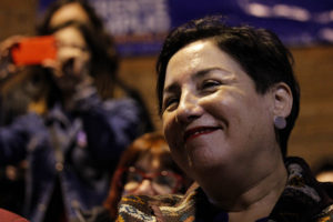 Beatriz Sánchez celebra fallo del TC que aprobó aborto en tres causales: 