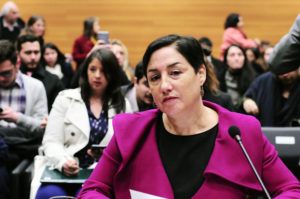 Beatriz Sánchez recuerda que es la 