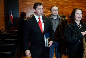 Pastor Soto compareció ante el Tribunal Constitucional en 