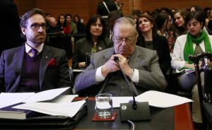 Abogado de Bachelet al TC: 