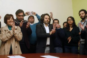 Alberto Mayol crea el 