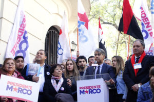 Marco Enríquez-Ominami inscribió su tercera candidatura presidencial: 