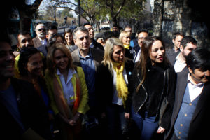 Pacto Sumemos presentó sus candidaturas al Congreso y a Cores en el Servel