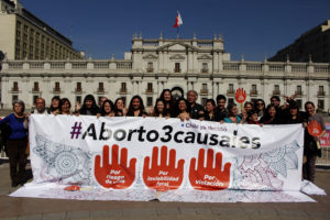 Una de cada diez mujeres que recibieron acompañamiento decidió no abortar