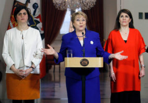 Presidenta Bachelet y decisión del TC: 
