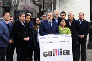 Alejandro Guillier, de outsider a republicano