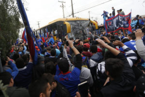 FOTOS | Hinchas de la Universidad de Chile realizaron tradicional 