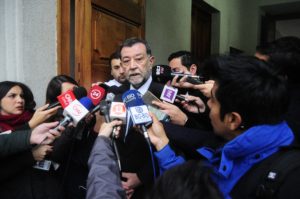 Aleuy por quema de 29 camiones: 