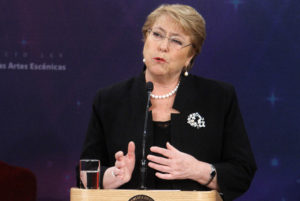 Sin filtro: Bachelet envió mensaje a quienes la critican por el 