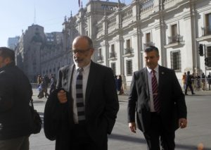 La mañana más tensa en La Moneda por quiebre Bachelet-Valdés