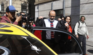 Los últimos minutos de Rodrigo Valdés en La Moneda