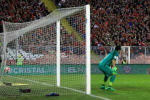 VIDEO | El registro que acredita que el gol de Paraguay nace de una jugada viciada