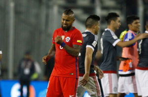 Arturo Vidal a sus críticos: 