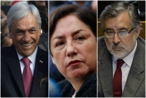 Adimark: Piñera encabeza intención de voto y Sánchez supera a Guillier por un punto