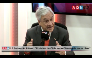 Sebastián Piñera apunta a Boric y Jackson como 