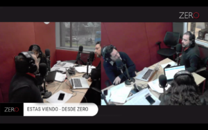 VIDEO |  Rafael Gumucio y Alejandro Navarro protagonizan la pelea radial más ruda del año