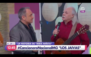 VIDEO | Lucho Jara vivió el momento más incómodo en el matinal de Mega gentileza de Los Jaivas